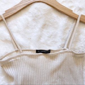 SOLD ✨ BRANDY MELVILLE OATMEAL FAYE TANK ✨